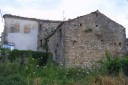 Scorcio del rustico con il terreno