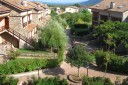 Scorcio del Villaggio Gioia e dei vialetti condominiali