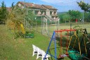 L'area giochi per bambini