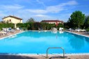 La piscina riscaldata (250 mq)