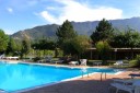 La piscina riscaldata (250 mq)
