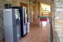 Il porticato del Club House