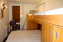 La camera da letto