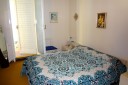 La camera da letto matrimoniale